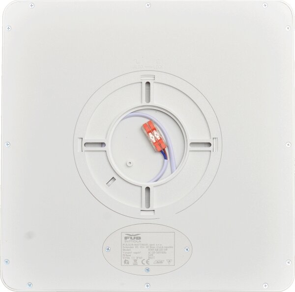 Fulgur s-43102 - LED таванно осветително тяло NOMY LED/24W/230V CCT IP40 30x30 cm бяло