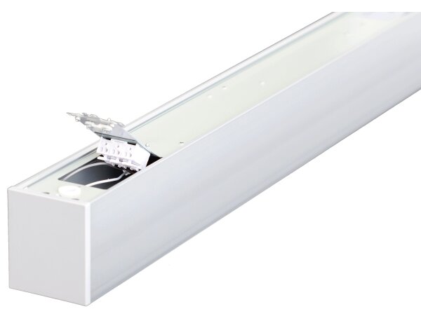 Fulgur s-28832 - LED таванно/висящо осветително тяло NINA LED/40W/230V 4000K бяло