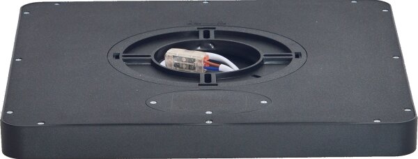 Fulgur s-43101 - LED таванно осветително тяло NOMY, LED/24W/230V, CCT, IP40, 30x30 см, черно