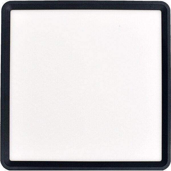 Fulgur s-43101 - LED таванно осветително тяло NOMY, LED/24W/230V, CCT, IP40, 30x30 см, черно