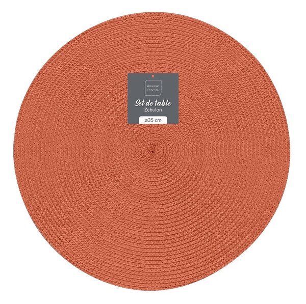 Пластмасова подложка за хранене ø 35 cm Zebulon – douceur d'intérieur