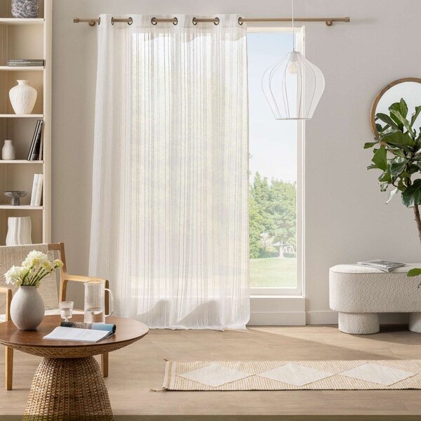 Бяло перде 140x260 cm Zaho – douceur d'intérieur