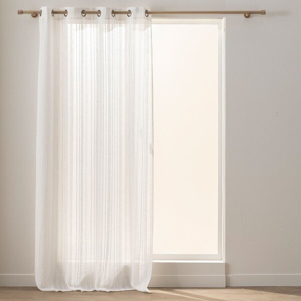 Бяло перде 140x260 cm Zaho – douceur d'intérieur