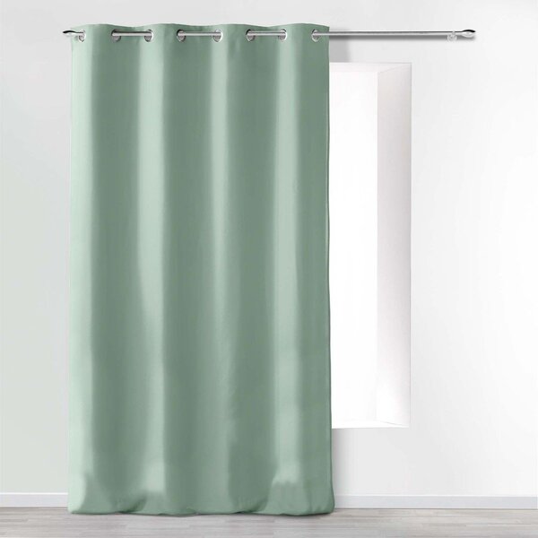 Светлозелено dimout перде от микрофибър 140x280 cm Absolu – douceur d'intérieur