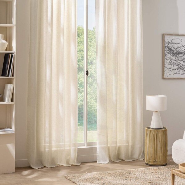 Кремаво перде 140x280 cm Sanya – douceur d'intérieur