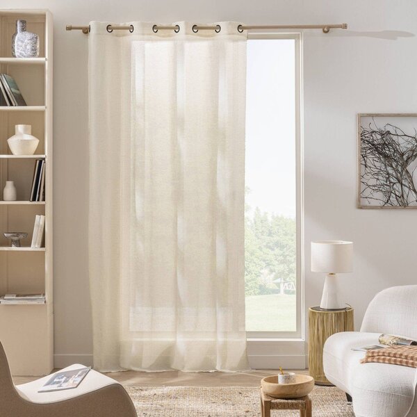 Кремаво перде 140x280 cm Sanya – douceur d'intérieur