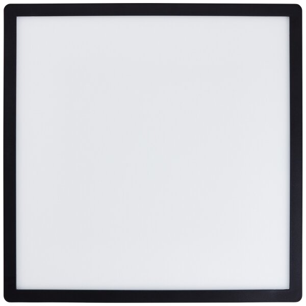 Brilliant - Димируемо LED таванно осветително тяло SORELL LED/24W/230V черно + дистанционно управление
