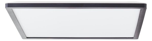 Brilliant - Димируемо LED таванно осветително тяло SORELL LED/24W/230V черно + дистанционно управление