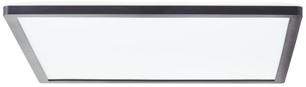 Brilliant - Димируемо LED таванно осветително тяло SORELL LED/24W/230V черно + дистанционно управление