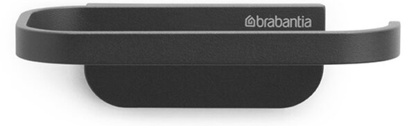 Поставка за тоалетна хартия Brabantia MindSet 1005665, Минерално покритие, Скрити фиксиращи елементи, Тъмносив