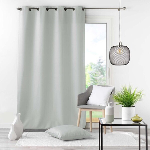 Светлосиво перде 140x260 cm Essentiel – douceur d'intérieur