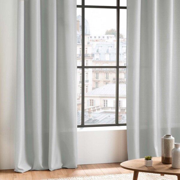Светлосиво перде 140x260 cm Essentiel – douceur d'intérieur