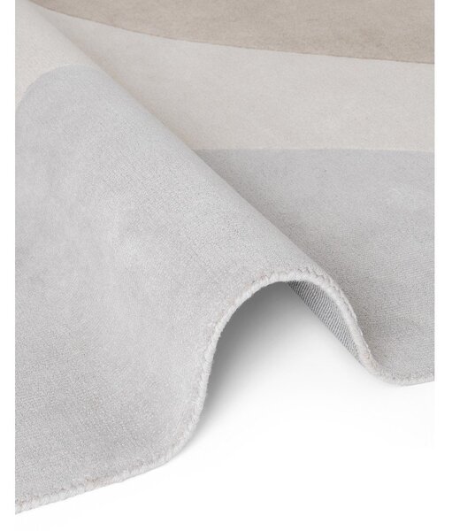 Бежов ръчно изработен вълнен килим 120x170 cm Hackney Clarissa – Ted Baker