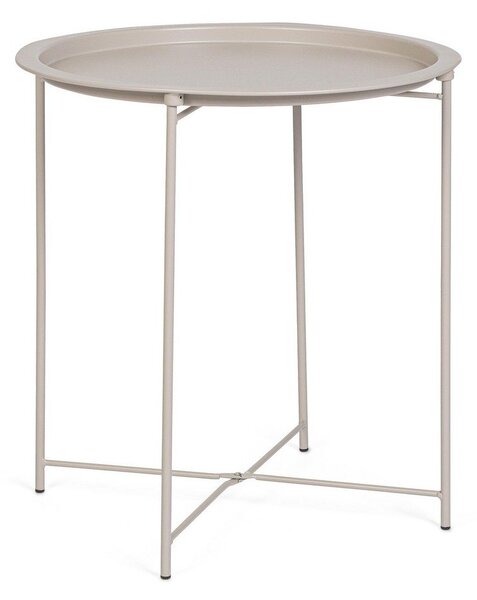 Метална кръгла странична масичка ø 47 cm Hilmar – Yes Everyday