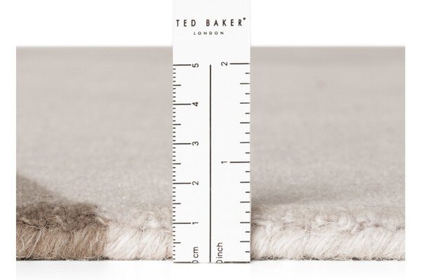 Бежов ръчно изработен вълнен килим 120x170 cm Hackney Clarissa – Ted Baker