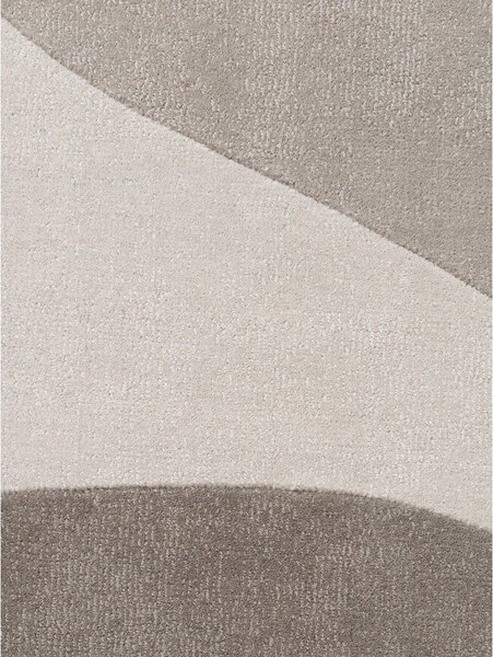Бежов ръчно изработен вълнен килим 120x170 cm Hackney Clarissa – Ted Baker