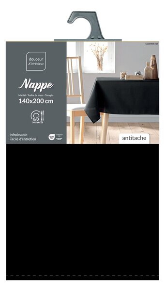Перяща се покривка за маса 140x200 cm Essentiel – douceur d'intérieur