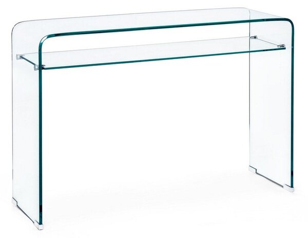 Стъклена конзолна маса 35x110 cm Iride – Bizzotto