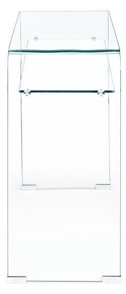 Стъклена конзолна маса 35x110 cm Iride – Bizzotto