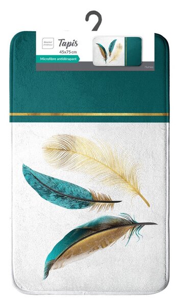 Текстилен килим за баня 45x75 cm Plumiss – douceur d'intérieur