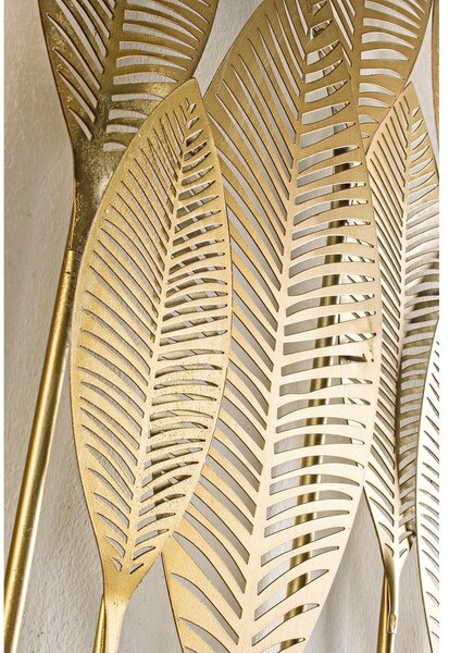 Метална декорация за стена 52,5x95 cm Adhira – Bizzotto