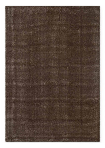 Кафяв ръчно изработен вълнен килим 120x170 cm Greenwich – Ted Baker