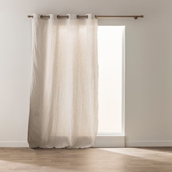 Перде в естествен цвят 140x240 cm Cirana – douceur d'intérieur