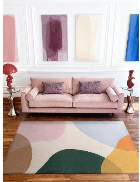 Ръчно изработен вълнен килим 120x170 cm Hackney Clarissa – Ted Baker