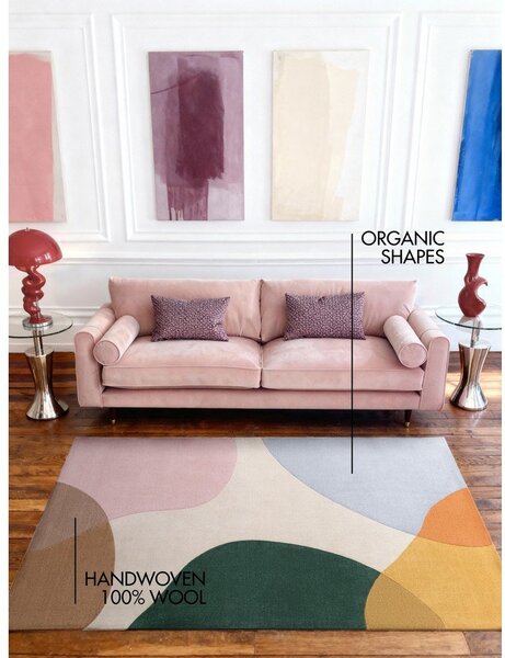 Ръчно изработен вълнен килим 120x170 cm Hackney Clarissa – Ted Baker