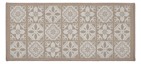 Бежова пътека подходяща за пране 50x120 cm Constantine – douceur d'intérieur