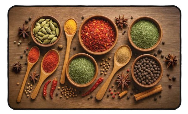 Килим 45x75 cm Spicy – douceur d'intérieur