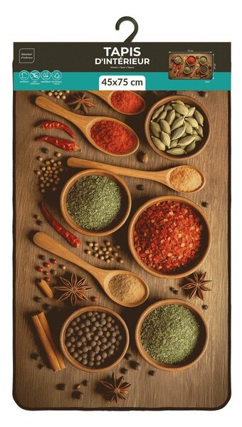 Килим 45x75 cm Spicy – douceur d'intérieur