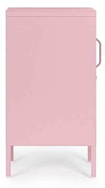 Светлорозово метално заключващ се шкафче 35x76x40 cm Cambridge – Yes Everyday