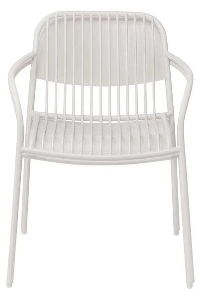 Сив градински стол метален Yua Wire – Blomus