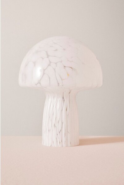 Бяла настолна лампа (височина 25,5 cm) Carysa – Yes Everyday