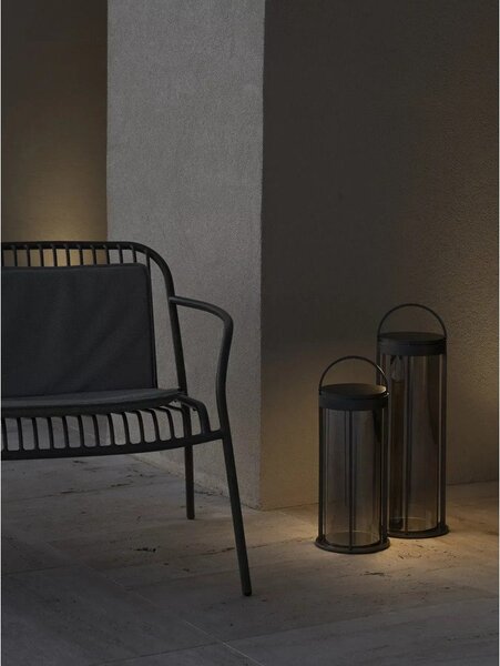 Сив градински стол метален Yua Wire – Blomus