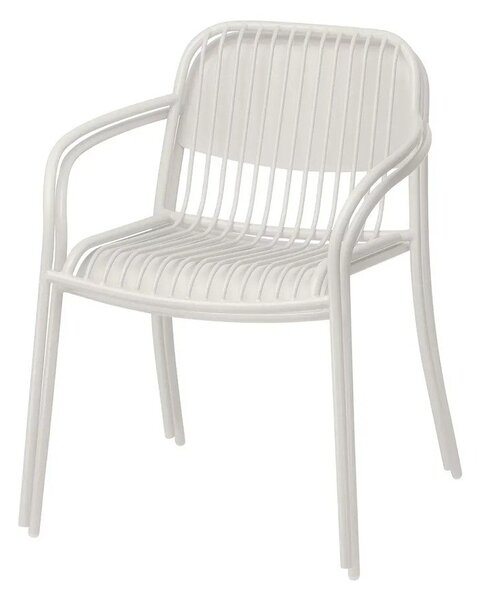 Сив градински стол метален Yua Wire – Blomus