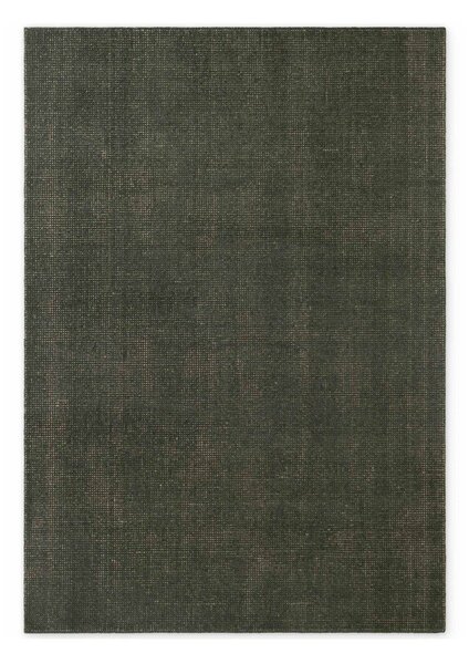 Тъмнозелен ръчно изработен вълнен килим 120x170 cm Greenwich – Ted Baker