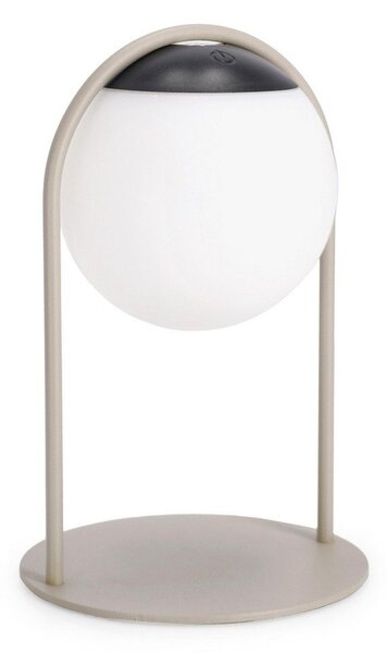 LED настолно затъмняващо се външно осветително тяло с USB ø 13,5 cm Pansy – Bizzotto