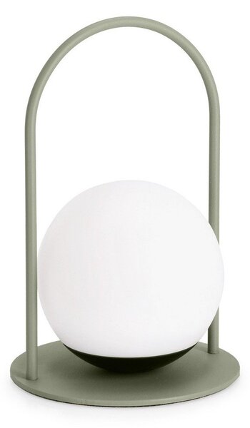 LED настолно затъмняващо се външно осветително тяло с USB ø 13,5 cm Pansy – Bizzotto