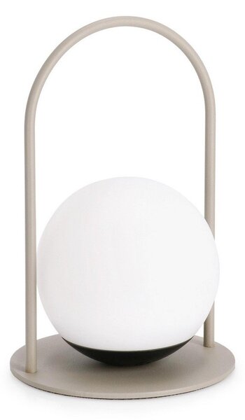 LED настолно затъмняващо се външно осветително тяло с USB ø 13,5 cm Pansy – Bizzotto