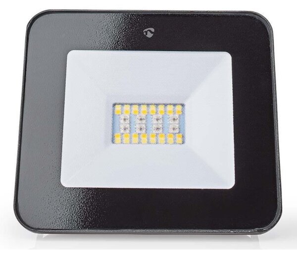 Nedis WIFILOFC20FBK-LED RGBW прожектор SmartLife LED/20W/230V Wi-Fi IP65
