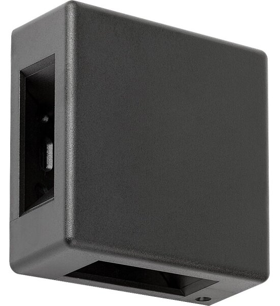 Rabalux 7317 - LED Екстериорен аплик LIPPA LED/6W/230V IP54 черен