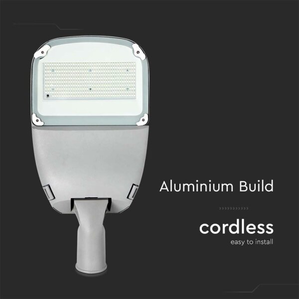 LED димируема соларна улична лампа LED/50W/6,4V 6000K IP65 с DO
