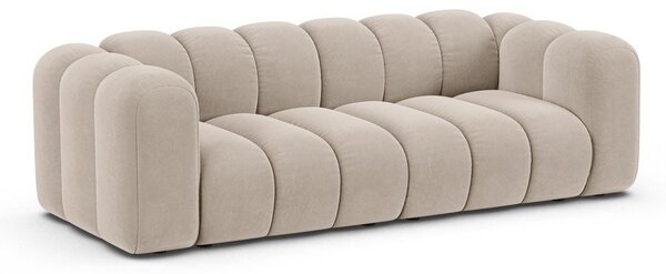 Бежов диван 228 cm Lupine – Micadoni Home
