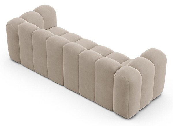Бежов диван 228 cm Lupine – Micadoni Home