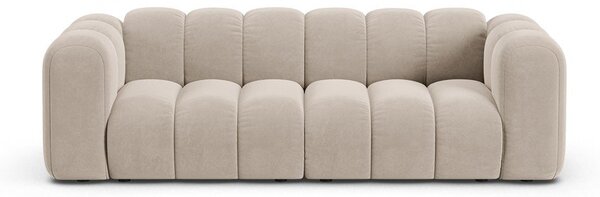 Бежов диван 228 cm Lupine – Micadoni Home