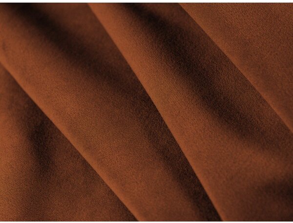 Оранжев ъглов диван (ляв ъгъл) Lupine – Micadoni Home