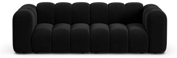 Антрацитен диван 228 cm Lupine – Micadoni Home
