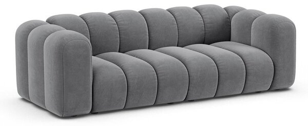 Светлосив диван 228 cm Lupine – Micadoni Home